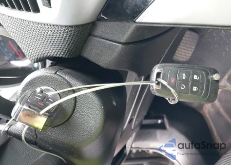 2016 Chevrolet Cruze Limited 1Lt Auto из США, поврежденный, VIN 1G1PE5SB2G7166008